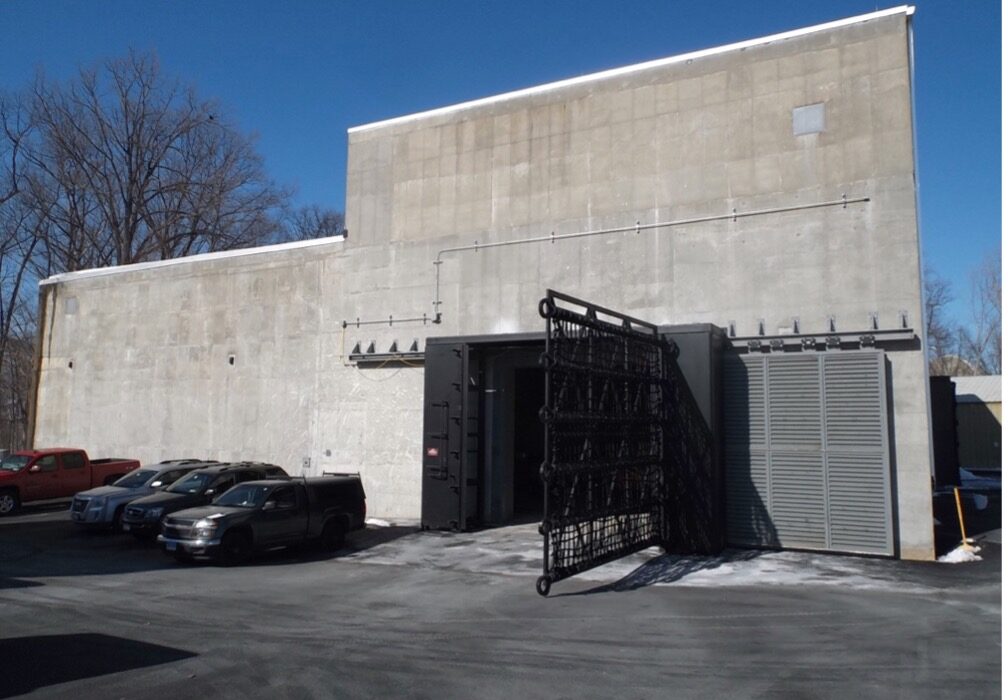 Proj #7 As part of Indian Point NPP’s Fukushima Modifications, a selected “Vital Hardened FLEX Equipment Storage Building” required a Concrete Wall Structural Strengthening with an Engineered Composite Carbon Fiber System in order to withstand 360 MPH Tornado Winds.