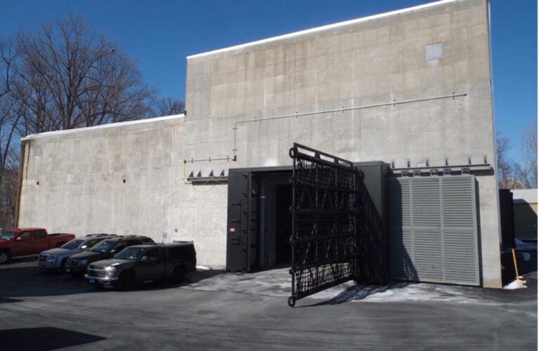 Proj #7 As part of Indian Point NPP’s Fukushima Modifications, a selected “Vital Hardened FLEX Equipment Storage Building” required a Concrete Wall Structural Strengthening with an Engineered Composite Carbon Fiber System in order to withstand 360 MPH Tornado Winds.