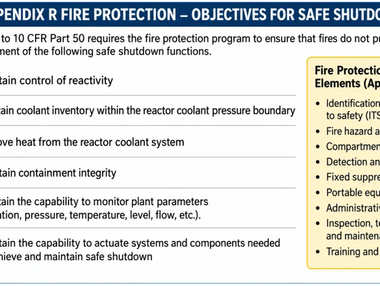 3.0 Laguna Verde Safe Shutdown | Appendix R Protection