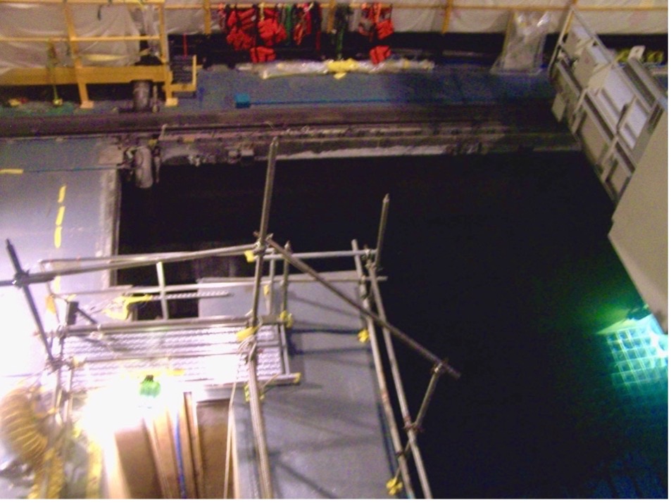 Pic 2. / Proj. #3: Radioactive Groundwater Remediation Project @ Indian Point NPP