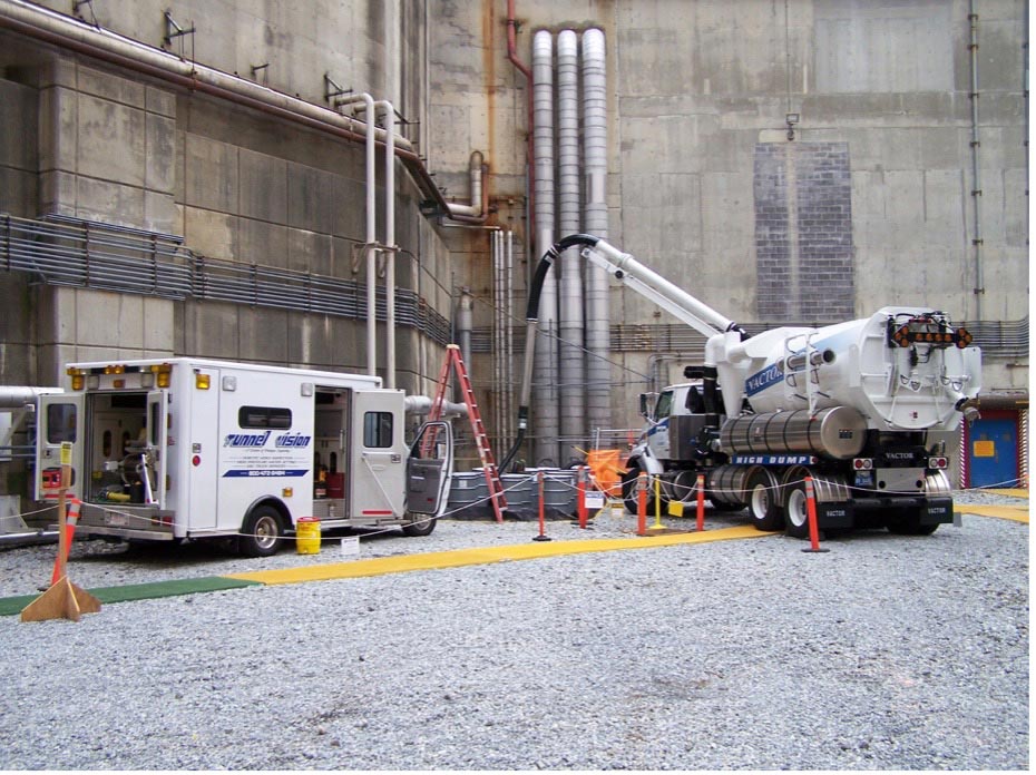 Pic 5 / Proj. #3: Radioactive Groundwater Remediation Project @ Indian Point NPP