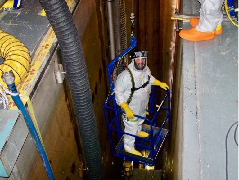 Pic 6 / Proj. #3: Radioactive Groundwater Remediation Project @ Indian Point NPP