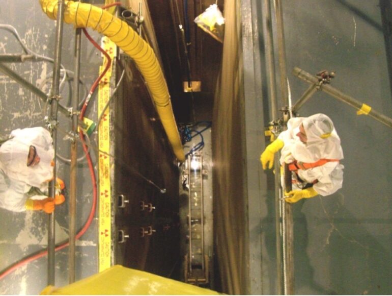 Pic 7 / Proj. #3: Radioactive Groundwater Remediation Project @ Indian Point NPP