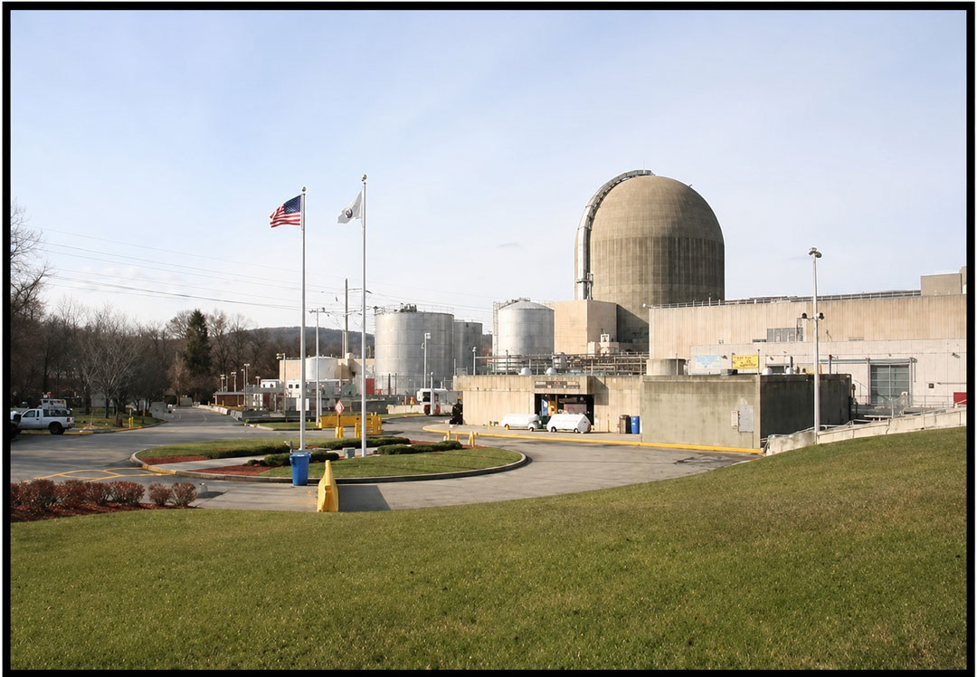 Pic 2 / Infrastructure Security Improvement Projects @ Indian Point NPP