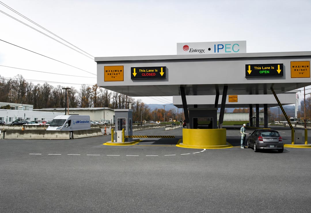 Pic 3 / Proj. #5 Infrastructure Security Improvement Projects @ Indian Point NPP