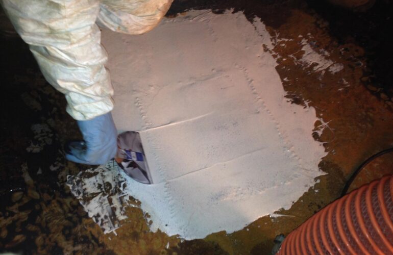 Localized Structural Repairs of Piping Thru Wall Holes and Corrosion Protection of 96” Diameter Circulating Cooling Water Piping System with Engineered Composite Fiber Reinforced Polymer (FRP) System @ 40 year old Indian Point NPP