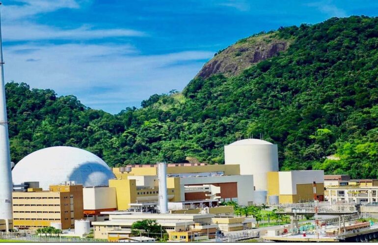 Proj. #9 Corrosion protection coating of mechanical components @ in-take bay for turbine / condenser circulating water system @ Angra NPP